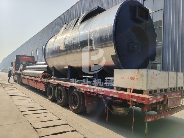 產銷兩旺!北斗機械訂單裝車發貨